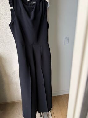 Banana Republic Black Sleeveless Jumpsuit